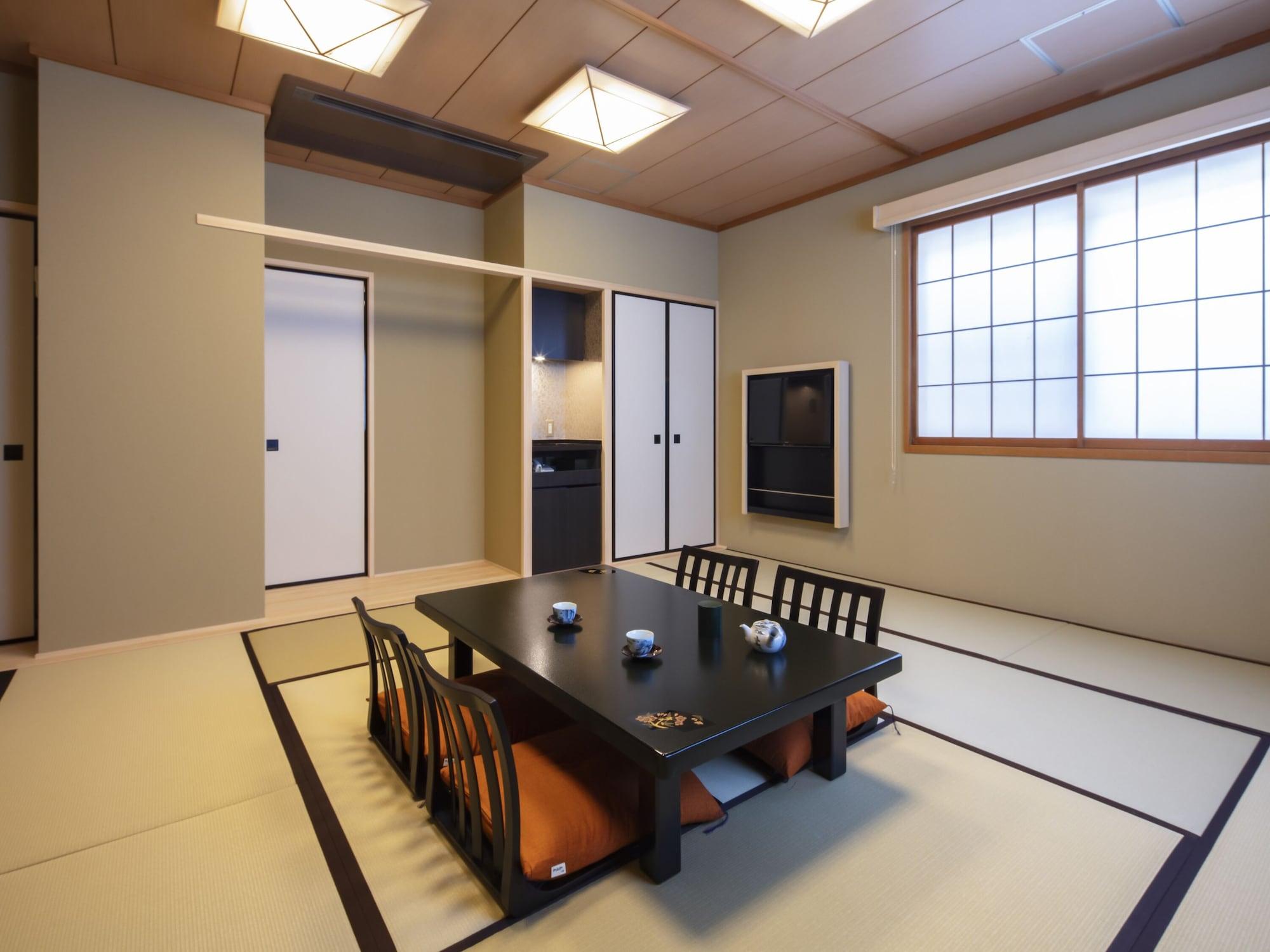 Gion Ryokan Karaku Kyoto Luaran gambar