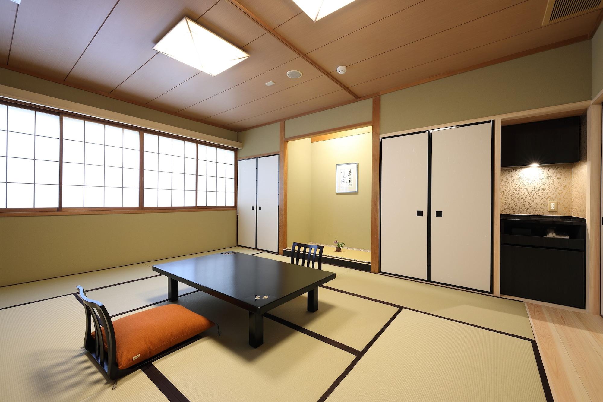 Gion Ryokan Karaku Kyoto Luaran gambar