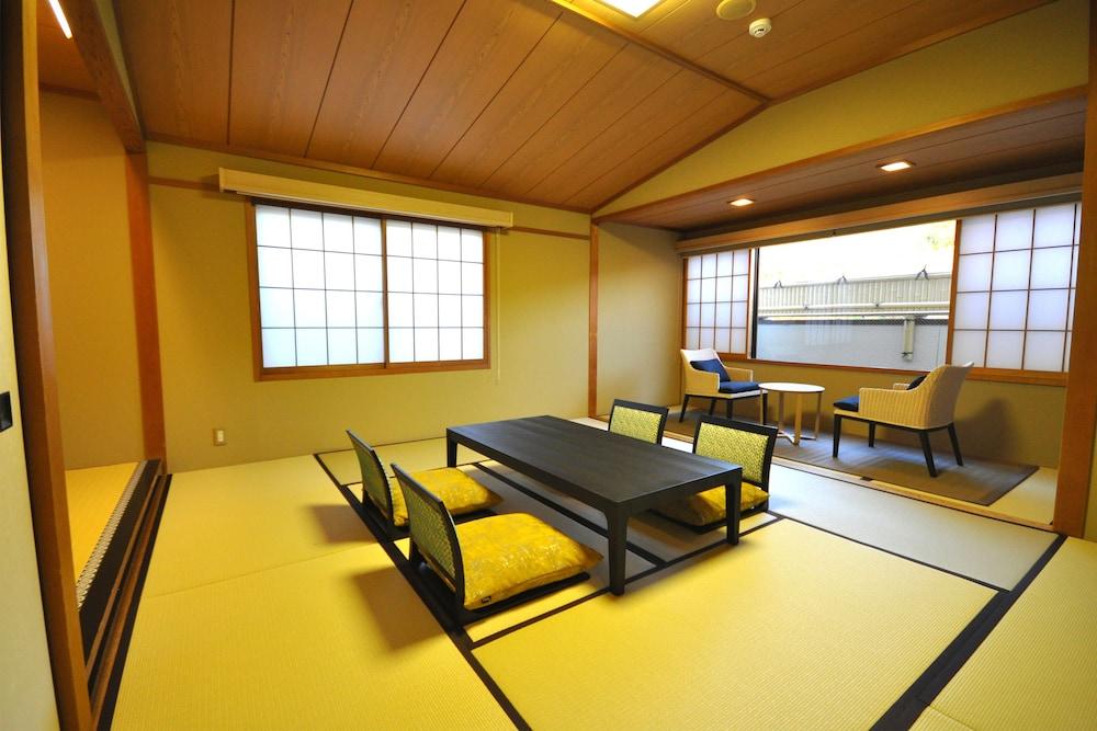 Gion Ryokan Karaku Kyoto Luaran gambar