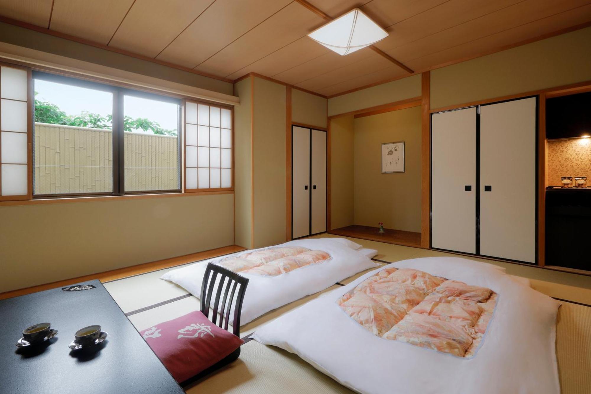 Gion Ryokan Karaku Kyoto Luaran gambar