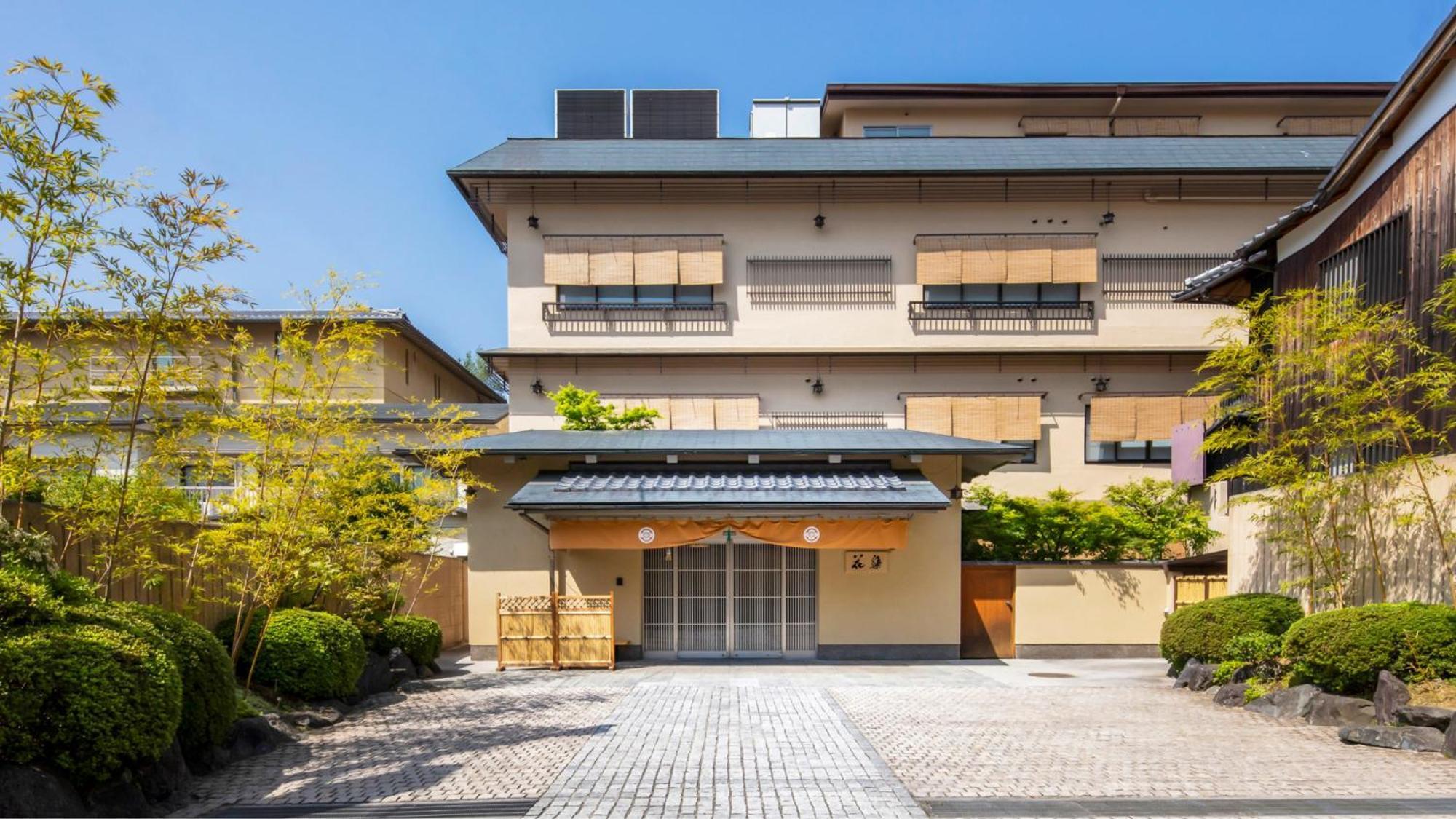 Gion Ryokan Karaku Kyoto Luaran gambar