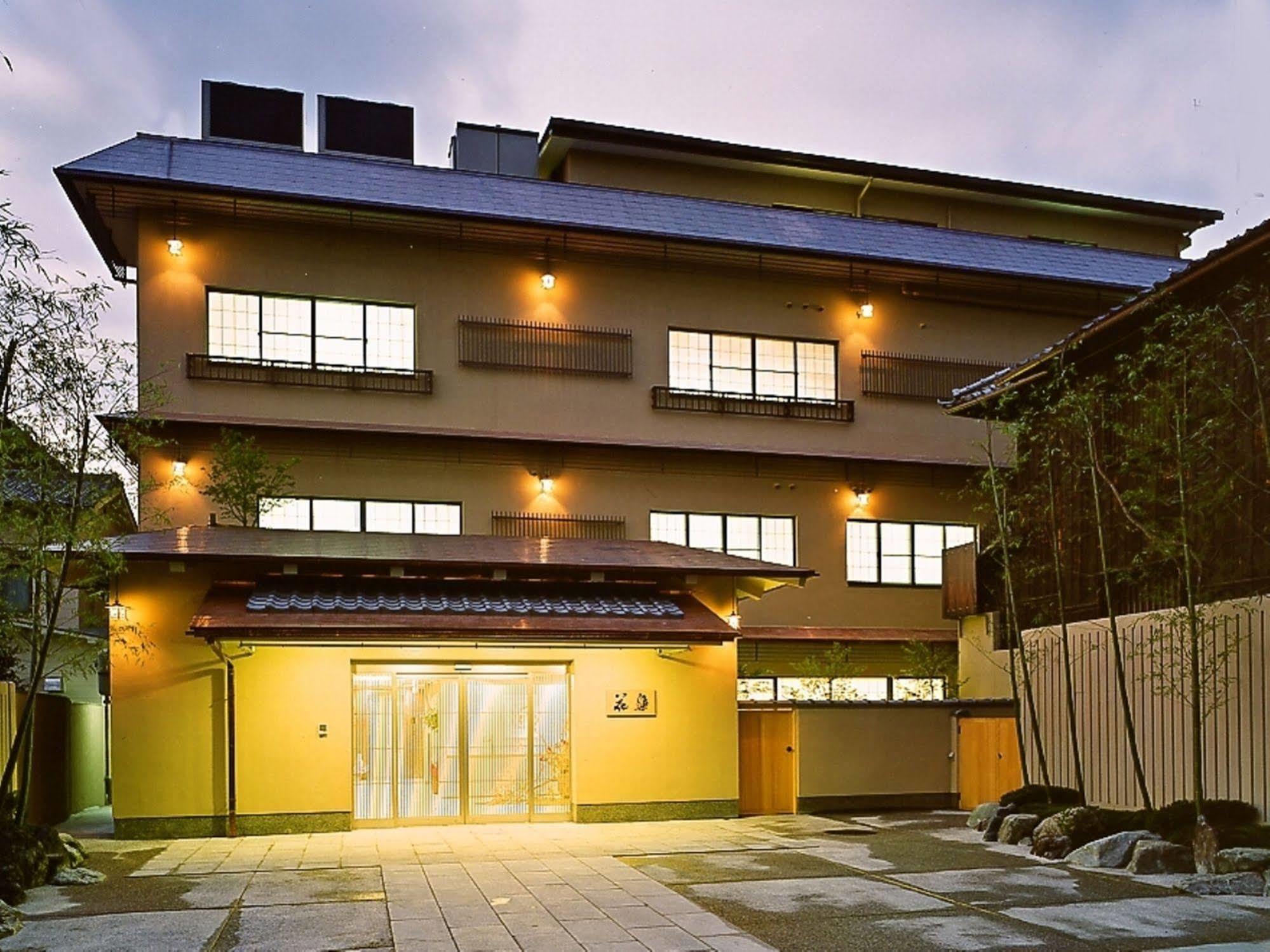 Gion Ryokan Karaku Kyoto Luaran gambar
