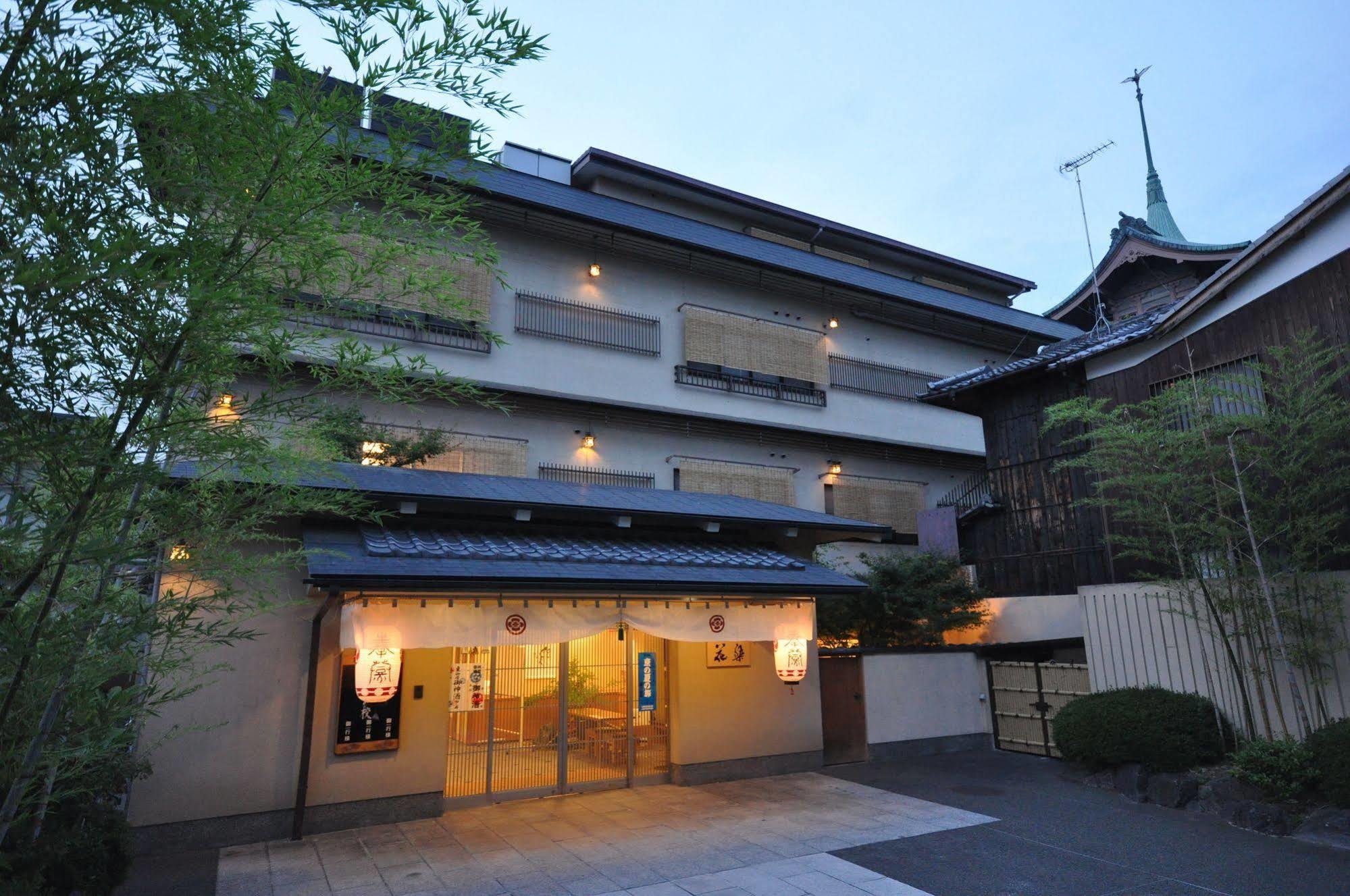 Gion Ryokan Karaku Kyoto Luaran gambar