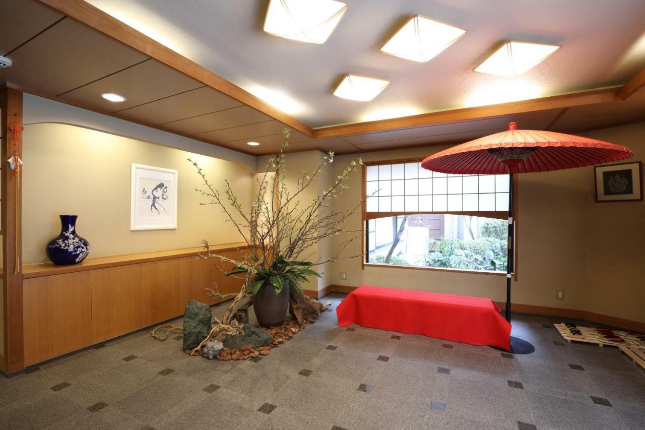 Gion Ryokan Karaku Kyoto Luaran gambar