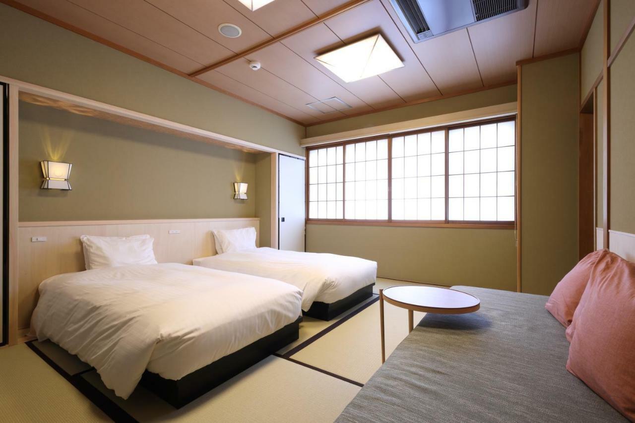 Gion Ryokan Karaku Kyoto Luaran gambar