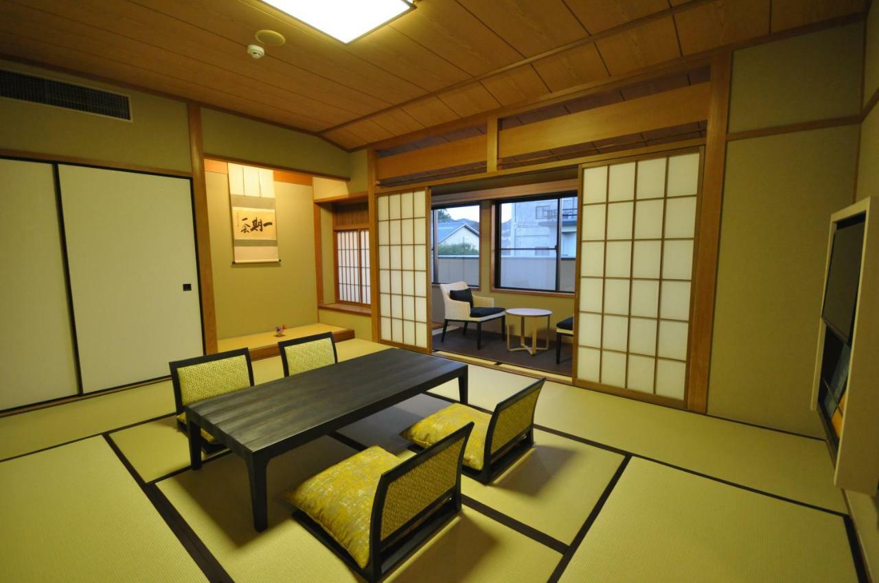 Gion Ryokan Karaku Kyoto Luaran gambar